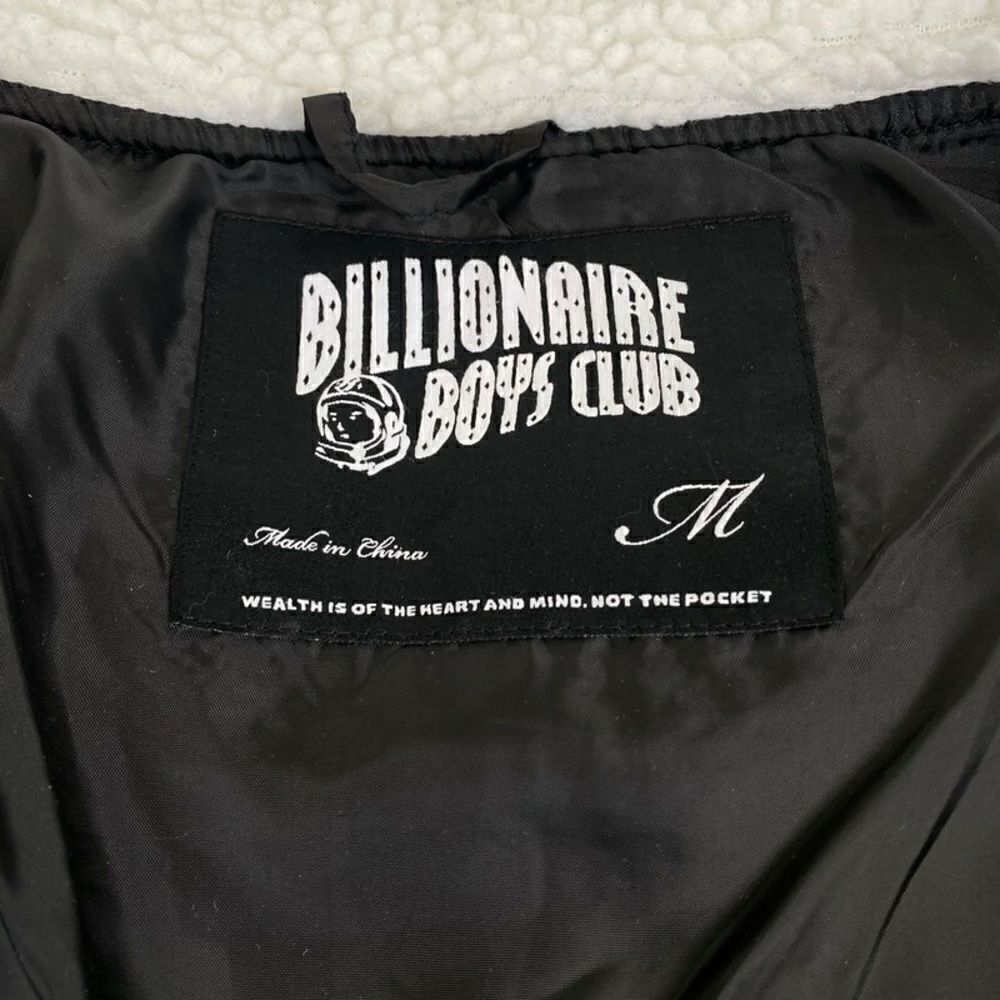Billionaire Boys Club Hi-Vis Sherpa Fleece Jacket - Picture 5 of 7